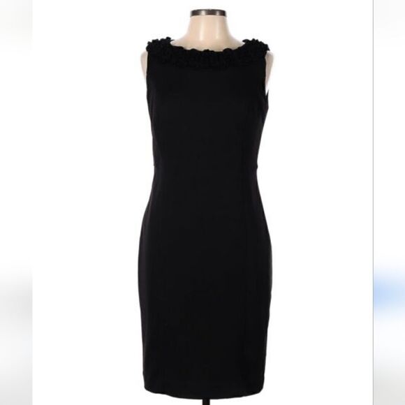 CHARTER CLUB dress, Salid black, size 6 - Picture 2 of 7